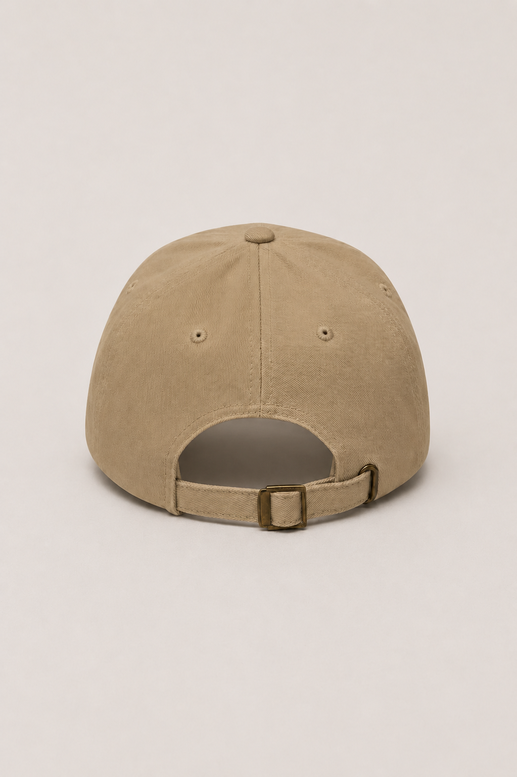 Cactus & Country embroidered dad hat in khaki – view 3