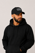 Cactus & Country embroidered dad hat in black