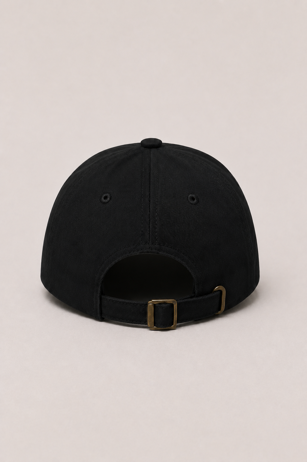 Cactus & Country embroidered dad hat in black – view 3